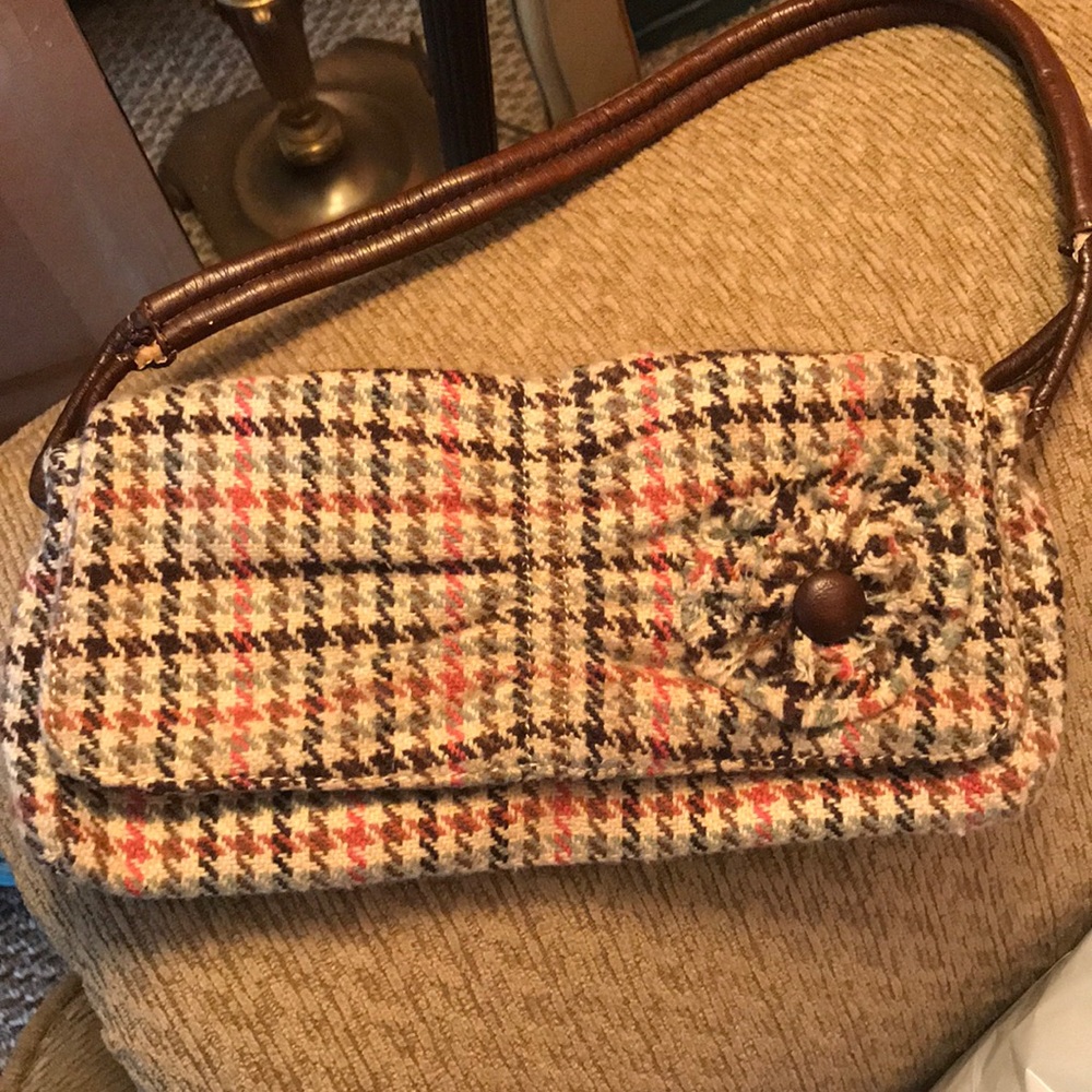Little plaid Purse